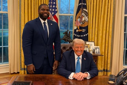 Byron Donalds cuenta con el respaldo del presidente Donald Trump