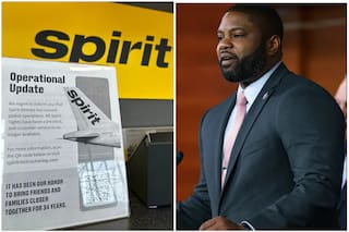 Byron Donalds culpa a Biden por el cierre de Spirit Airlines
