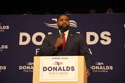Byron Donalds sumó un nuevo apoyo para la gobernación de Florida