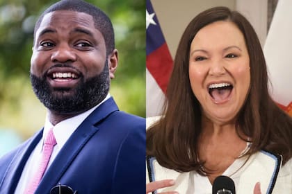 Byron Donalds y Ashley Moody aventajan a los demócratas en las encuestas para las elecciones de la gobernación y el Senado respectivamente