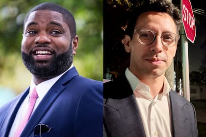 Byron Donalds y James Fishback se enfrentan en la interna republicana para Florida