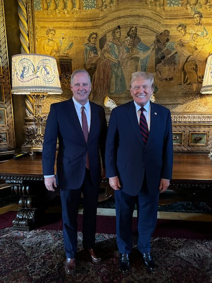 Byron Simpson también es admirador de Donald Trump