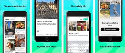 Bytedance anunció TIkTok Notes, una aplicación con foco en la publicación de fotos acompañadas de texto al estilo de Instagram