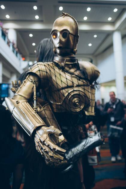 C3PO y Chewbacca, infaltables