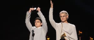 Ca7riel & Paco Amoroso se llevaron el gran premio en la categoría mejor disco latino