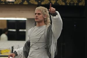 La desopilante visita de Ca7riel y Paco Amoroso a Gran Hermano: show con Andrea del Boca y palito para Tini y Emilia