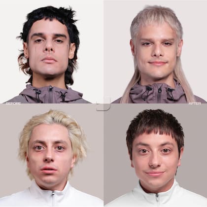 Ca7riel y Paco Amoroso en la portada de su nuevo álbum, Free Spirits