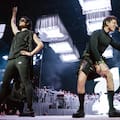Ca7riel y Paco Amoroso explotaron sus signos vitales en el Movistar Arena