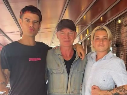 Ca7riel y Paco Amoroso revelaron que Peter Lanzani fue su nexo con Sting