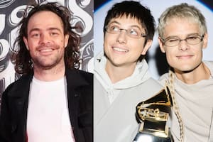 Ca7riel y Paco Amoroso sorprendieron al revelar cuál es su vínculo con Peter Lanzani