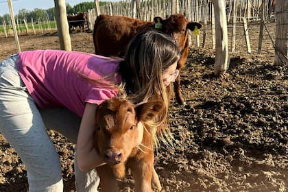 Caacu Moronta fundó su cabaña este año