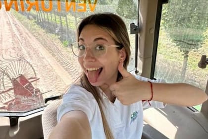 Caacu Moronta fundó su propia cabaña ganadera a los 22 años