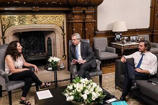 El Gobierno recibió una alerta internacional por un posible atentado