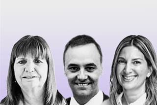 La alianza sumó más que las partes y el distrito se pintó todo de violeta