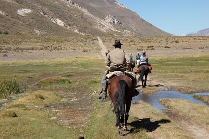 Cabalgata a el Valle de las Lágrimas