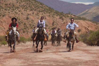 Cabalgata andina en los Valles Calchaquíes