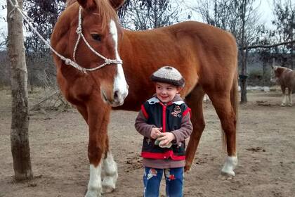 Cabalgata en Nono