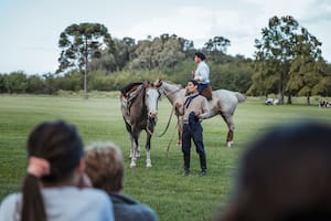 Cabalgata para chicos en Estancia La Candelaria, Lobos