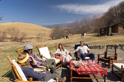 Relax para el grupo con la comodidad que brinda Las Queñuas.