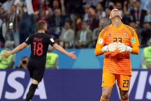 "Recibí amenazas de muerte": Willy Caballero revivió su martirio tras Rusia 2018