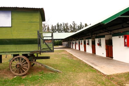 Caballerizas bajo un estricto cuidado