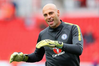 Caballero atajó en el último partido de la Premier League en lugar de Kepa, el arquero más caro de la historia
