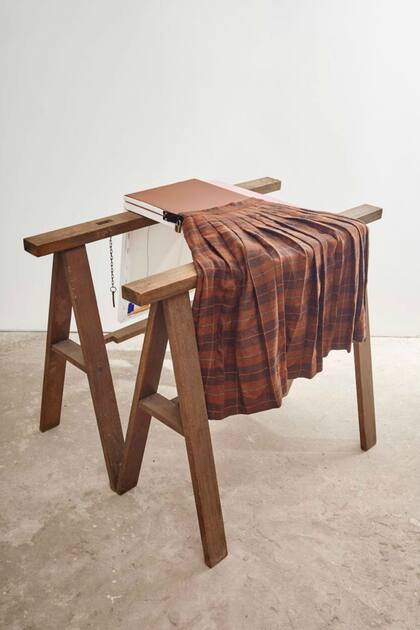 Caballetes, de Mariela Scafati, obra adquirida en Isla Flotante por el Museo Nacional Centro de Arte Reina Sofía