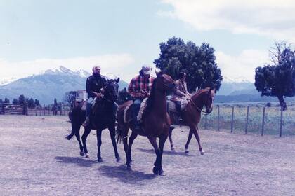 Los caballos de Caballos salvajes