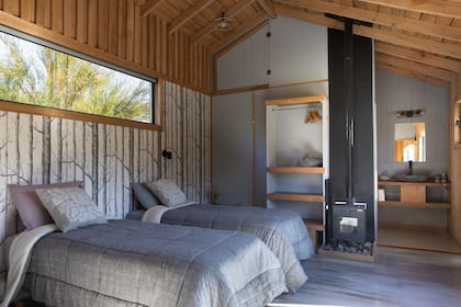 Cabaña doble en Monte del Tigre