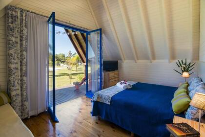 Cabaña exterior del spa en Puerto La Pista