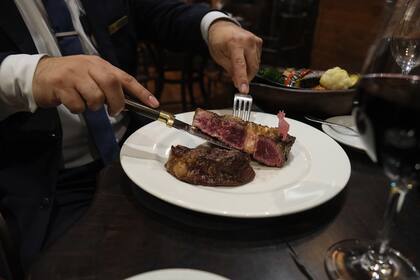 Cabaña Las Lilas fue uno de los primeros restaurantes en ofrecer ojo de bife