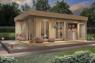 Amazon tiene la casa prefabricada estilo resort por menos de US$16 mil: se puede convertir en hogar de huéspedes