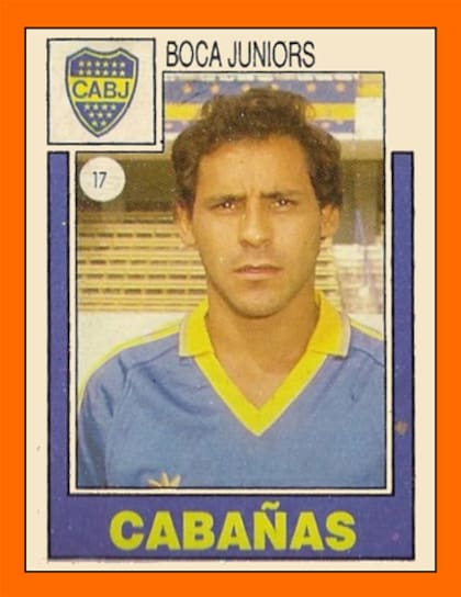 Cabañas jugó en Boca entre 1992 y 1995