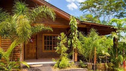 Cabañas Riberas del Paraná. Foto: Cabañas Riberas del Paraná.