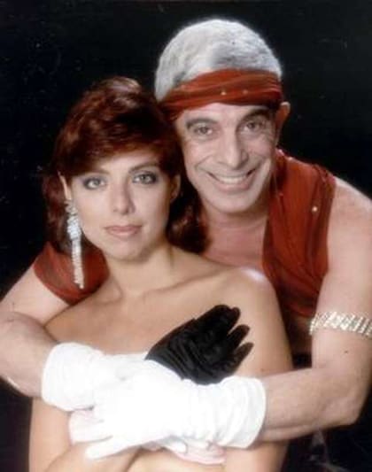 Andrea Tenuta y Carlos Perciavalle protagonizaron la versión de 1988, que se hizo en el Metropolitan