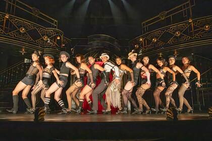 Cabaret una de las puestas en las que participó Vietti