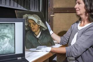 El curioso hallazgo de un autorretrato escondido de Vincent Van Gogh