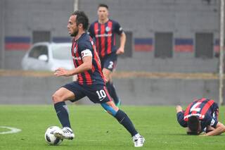 Fernando Belluschi volvió a jugar luego de 201 días en San Lorenzo