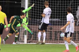MLS. Un gol de Sebastián Blanco para llevar a Portland a la gran final