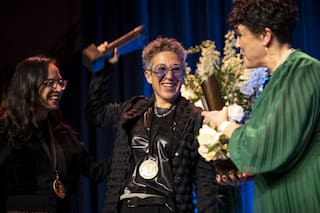 Una argentina, por tercera vez, gana un prestigioso premio internacional