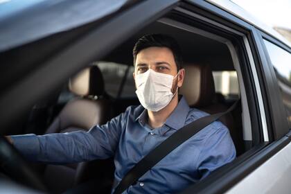 Cabify entregó "kits de prevención" a todos sus conductores para minimizar el riesgo de contagios durante los viajes.