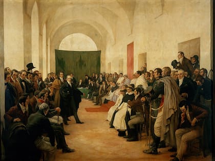 Cabildo Abierto del martes 22 de mayo de 1810.