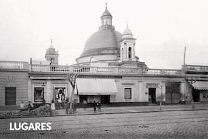 Cabildo entre Juramento y Echeverría a comienzos del siglo pasado.