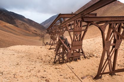 Cable carril Chilecito