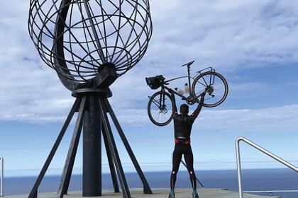 Cabo Norte, Noruega. 4 de junio de 2020.