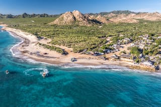 La joya desconocida de México que combina desierto, mar y una gastronomía de lujo