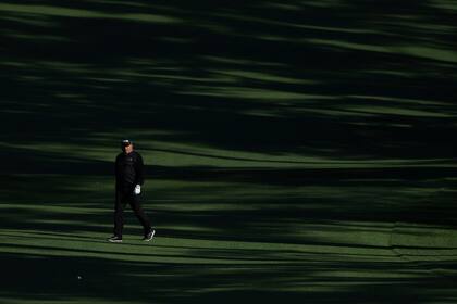 Cabrera camina por Augusta: tuvo un flojísimo rendimiento y no pasó el corte