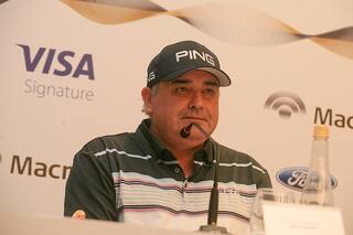 Las razones de Angel Cabrera para creer que tiene chances de ganar el Abierto