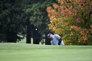 El Pato Cabrera: cómo lleva su bajón golfístico y las causas judiciales