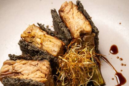 Cabrito, un producto local interpretado por las técnicas modernas de Santiago Blondel